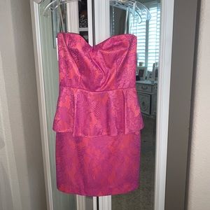 NWT Mia Bella Lace Dress